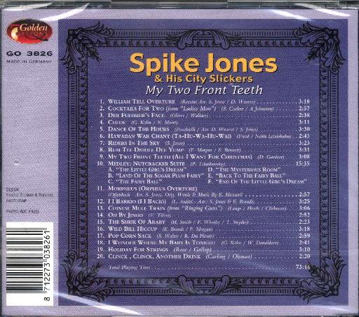 Spike Jones & His City Slickers - My Two Front Teeth - Click Image to Close
